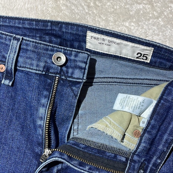 Rag & Bone Nina High Rise Ankle Skinny - Picture 2 of 10